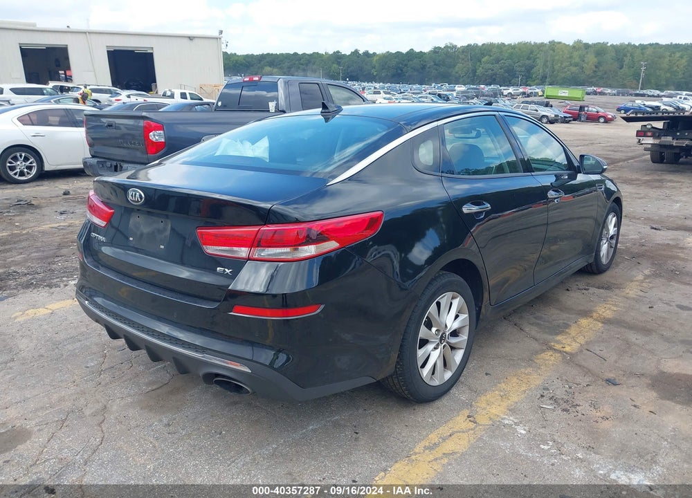 2016 KIA OPTIMA EX VIN: 5XXGU4L31GG110452