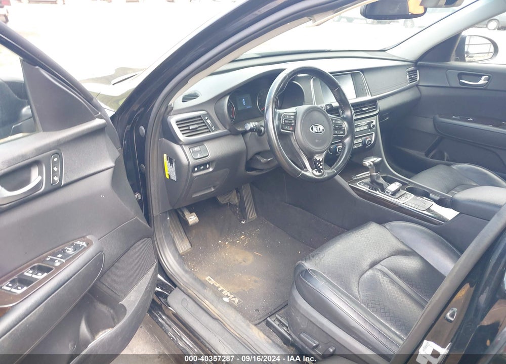 2016 KIA OPTIMA EX VIN: 5XXGU4L31GG110452