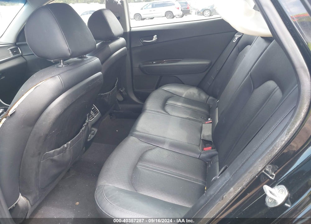 2016 KIA OPTIMA EX VIN: 5XXGU4L31GG110452