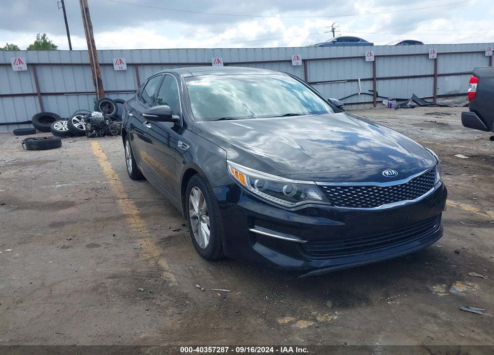 2016 KIA OPTIMA EX VIN: 5XXGU4L31GG110452