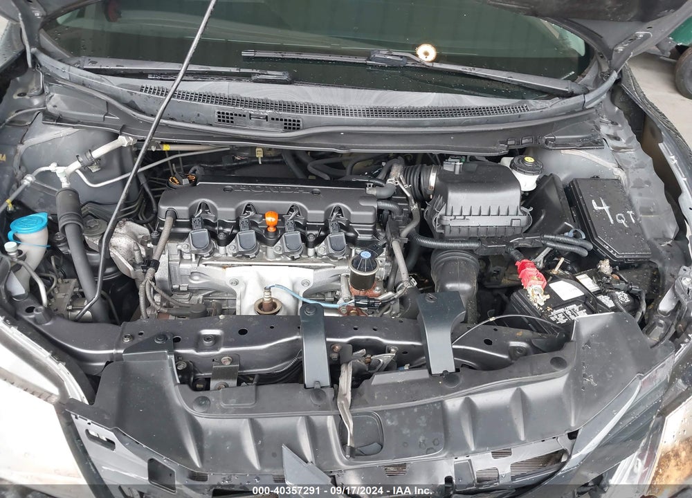 2014 HONDA CIVIC LX VIN: 2HGFG3B52EH501704