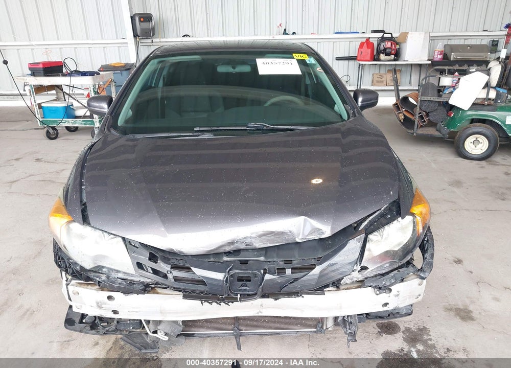 2014 HONDA CIVIC LX VIN: 2HGFG3B52EH501704