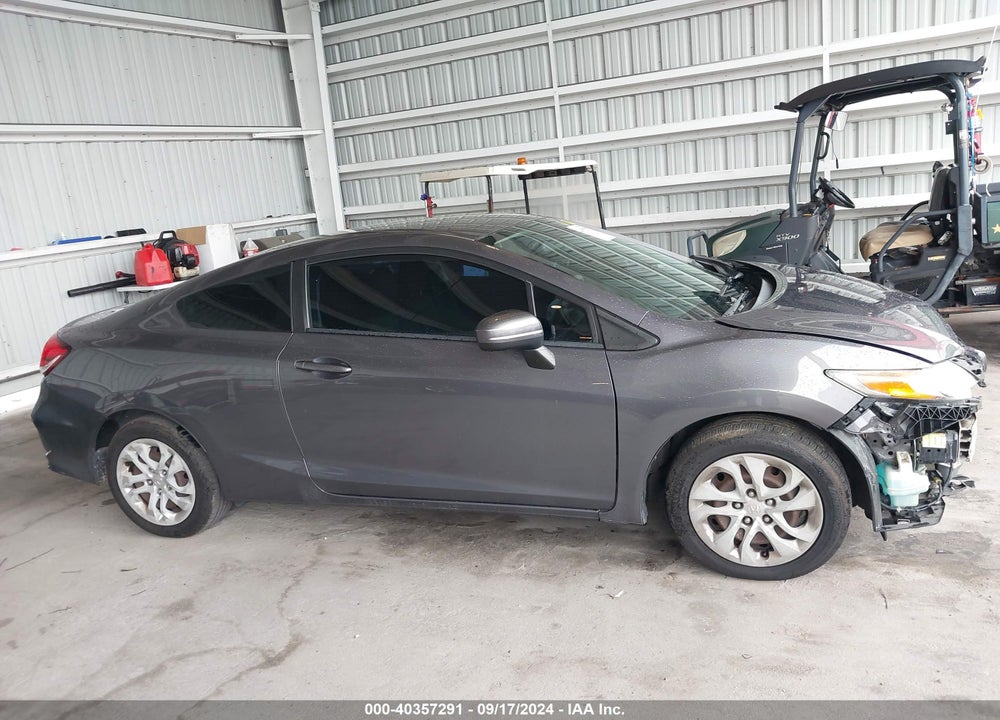 2014 HONDA CIVIC LX VIN: 2HGFG3B52EH501704
