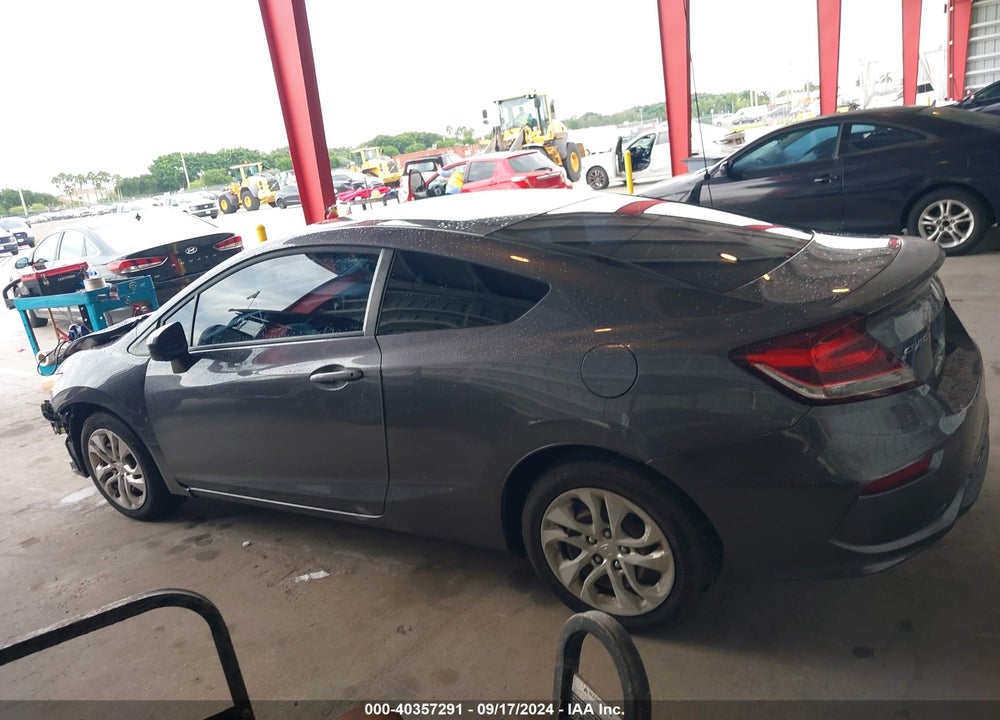 2014 HONDA CIVIC LX VIN: 2HGFG3B52EH501704