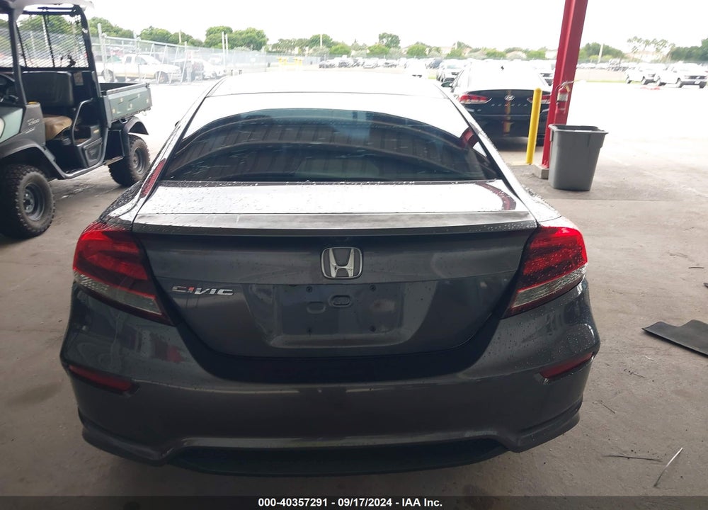 2014 HONDA CIVIC LX VIN: 2HGFG3B52EH501704