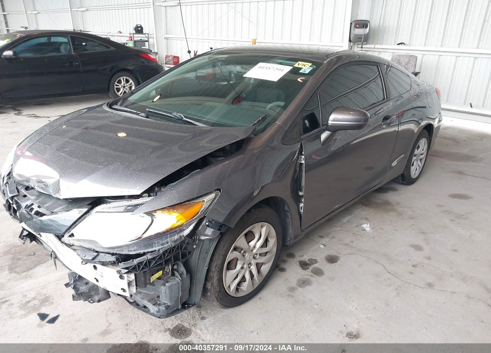 2014 HONDA CIVIC LX VIN: 2HGFG3B52EH501704