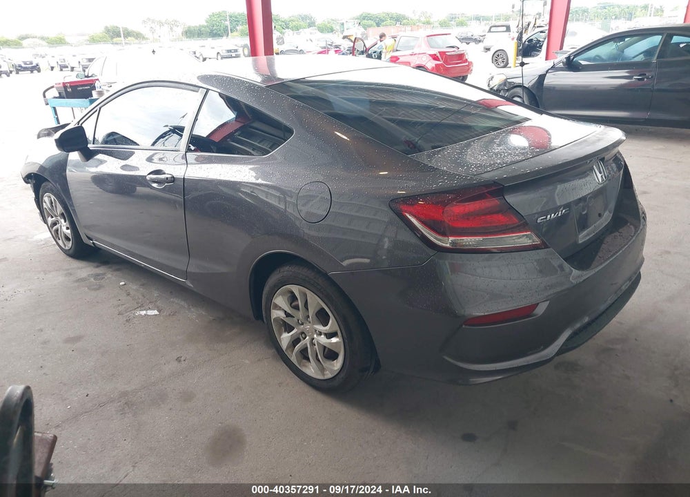 2014 HONDA CIVIC LX VIN: 2HGFG3B52EH501704