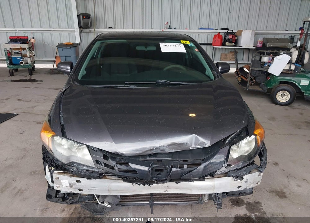 2014 HONDA CIVIC LX VIN: 2HGFG3B52EH501704