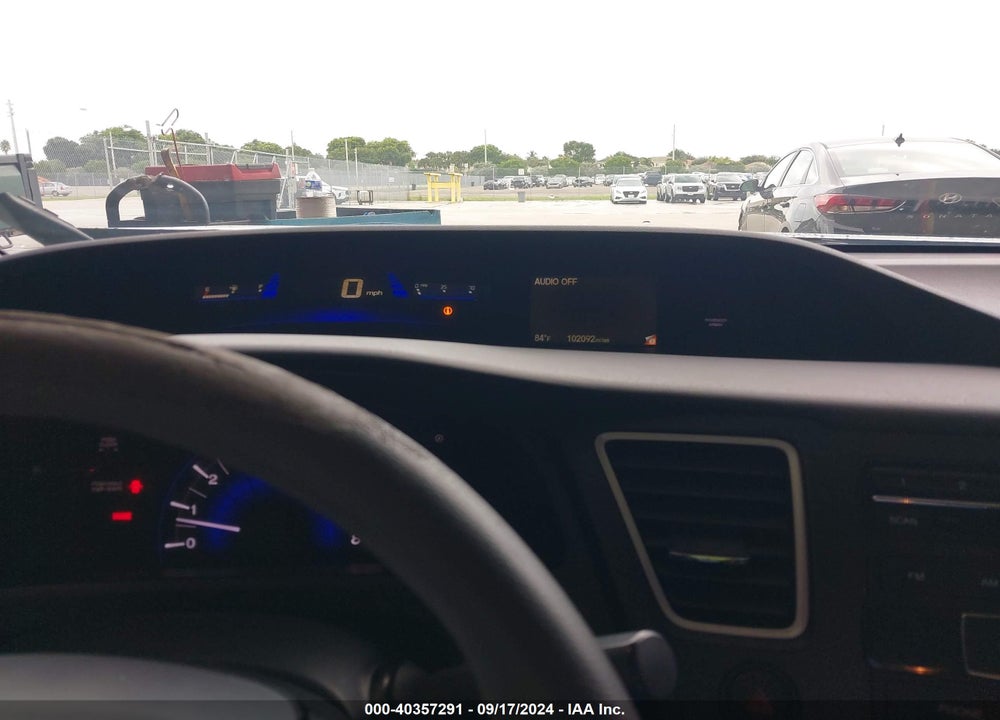 2014 HONDA CIVIC LX VIN: 2HGFG3B52EH501704