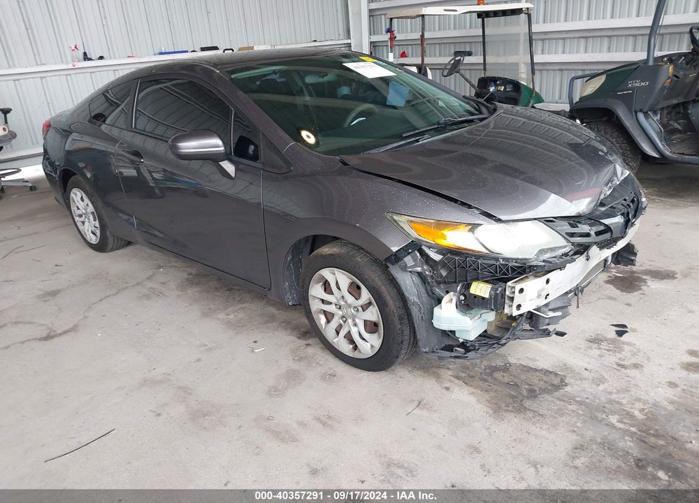 2014 HONDA CIVIC LX VIN: 2HGFG3B52EH501704
