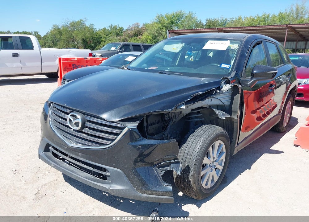 2016 MAZDA CX-5 SPORT VIN: JM3KE2BY3G0892013