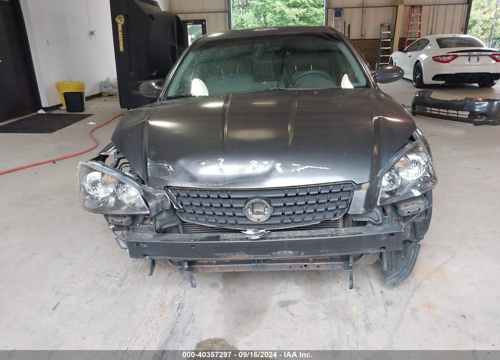 2006 NISSAN ALTIMA 2.5 S VIN: 1N4AL11D96N305694