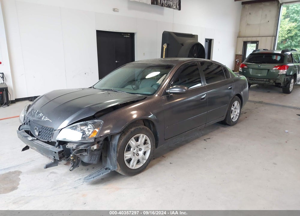 2006 NISSAN ALTIMA 2.5 S VIN: 1N4AL11D96N305694
