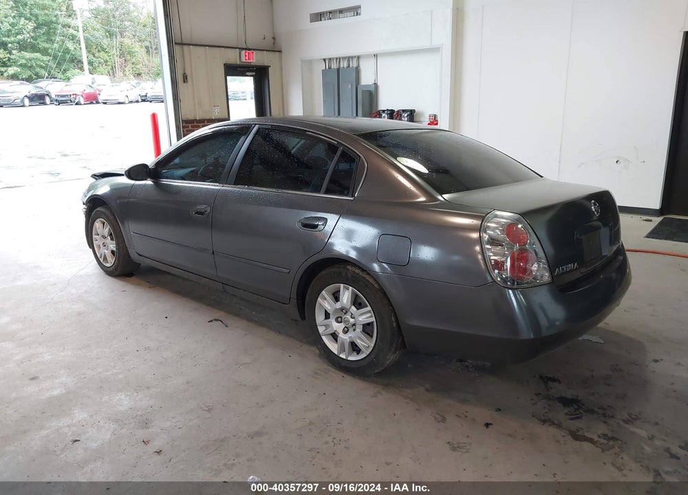 2006 NISSAN ALTIMA 2.5 S VIN: 1N4AL11D96N305694