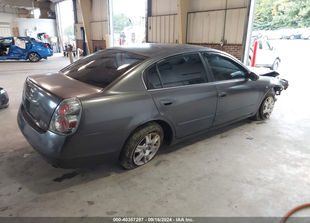 2006 NISSAN ALTIMA 2.5 S VIN: 1N4AL11D96N305694