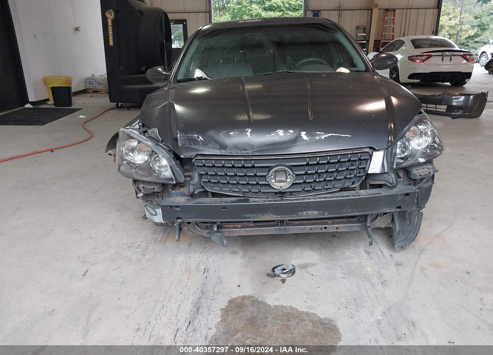 2006 NISSAN ALTIMA 2.5 S VIN: 1N4AL11D96N305694