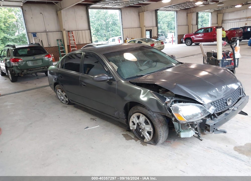 2006 NISSAN ALTIMA 2.5 S VIN: 1N4AL11D96N305694