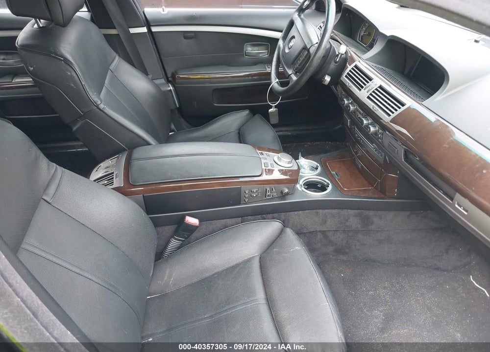 2008 BMW 750LI VIN: WBAHN83528DT85444