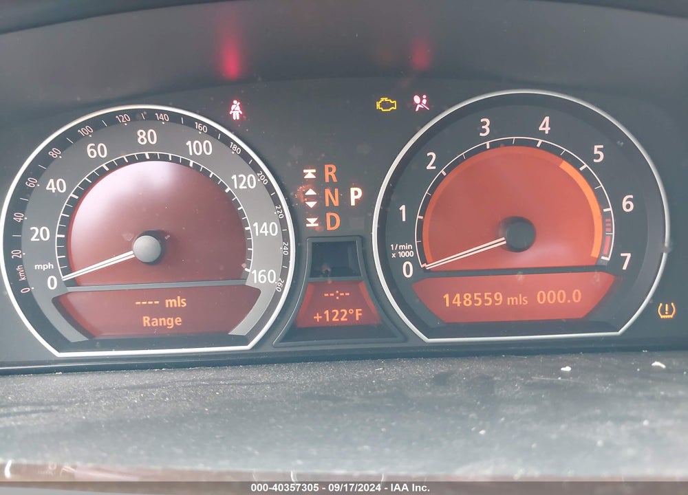 2008 BMW 750LI VIN: WBAHN83528DT85444
