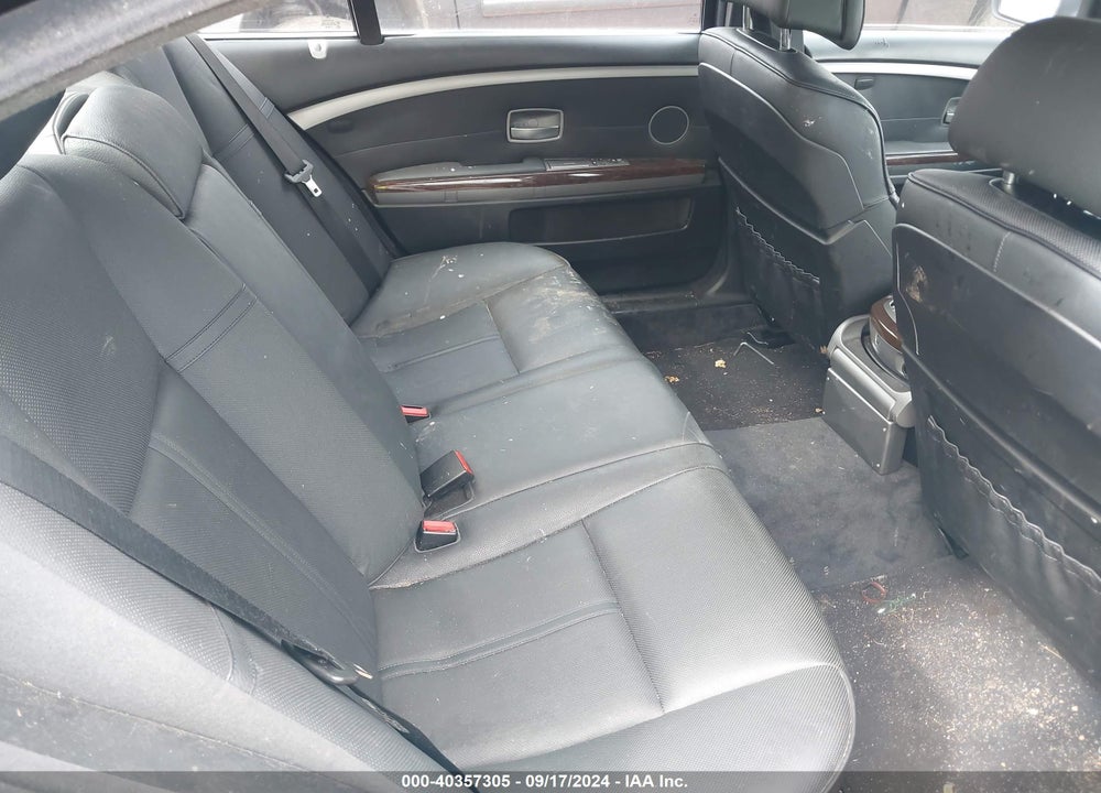 2008 BMW 750LI VIN: WBAHN83528DT85444