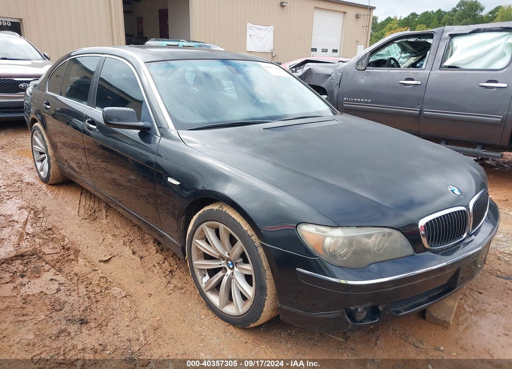 2008 BMW 750LI VIN: WBAHN83528DT85444