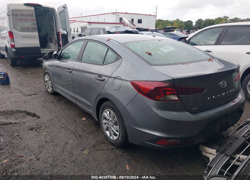 2019 HYUNDAI ELANTRA SE VIN: KMHD74LF7KU814867