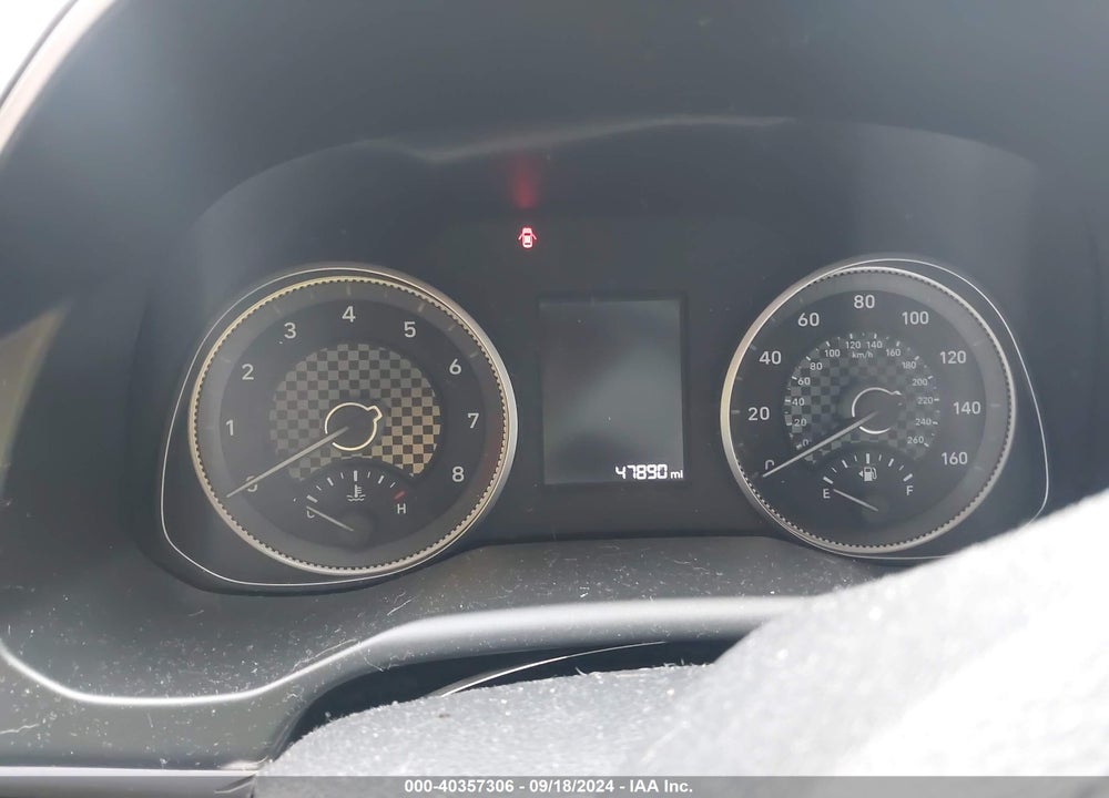 2019 HYUNDAI ELANTRA SE VIN: KMHD74LF7KU814867