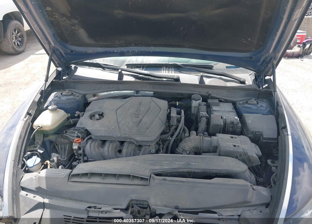 2021 HYUNDAI SONATA SE VIN: 5NPEG4JA7MH077604