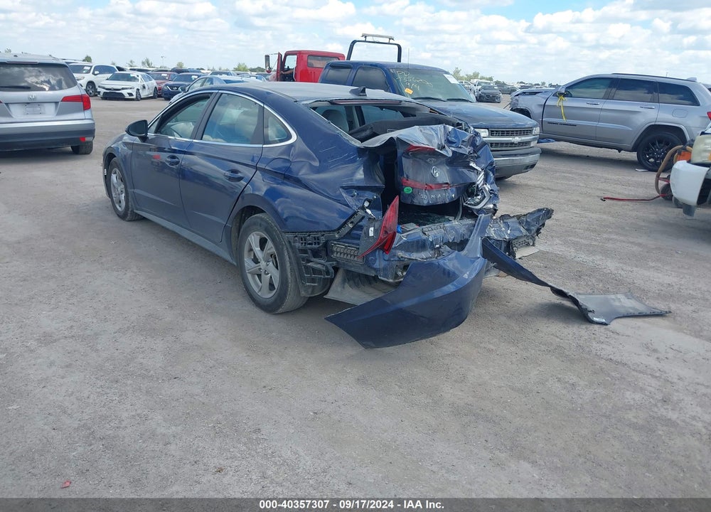 2021 HYUNDAI SONATA SE VIN: 5NPEG4JA7MH077604