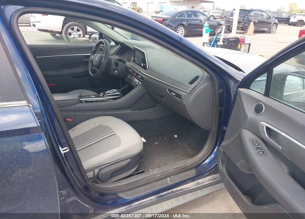 2021 HYUNDAI SONATA SE VIN: 5NPEG4JA7MH077604
