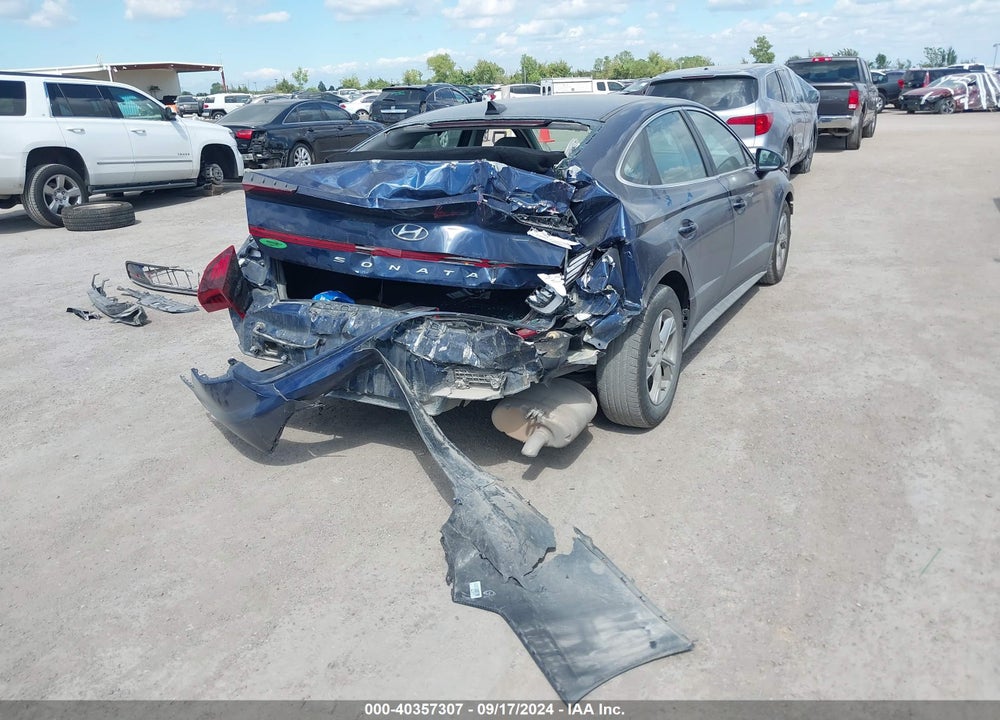 2021 HYUNDAI SONATA SE VIN: 5NPEG4JA7MH077604
