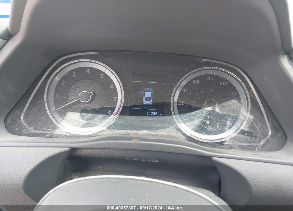 2021 HYUNDAI SONATA SE VIN: 5NPEG4JA7MH077604