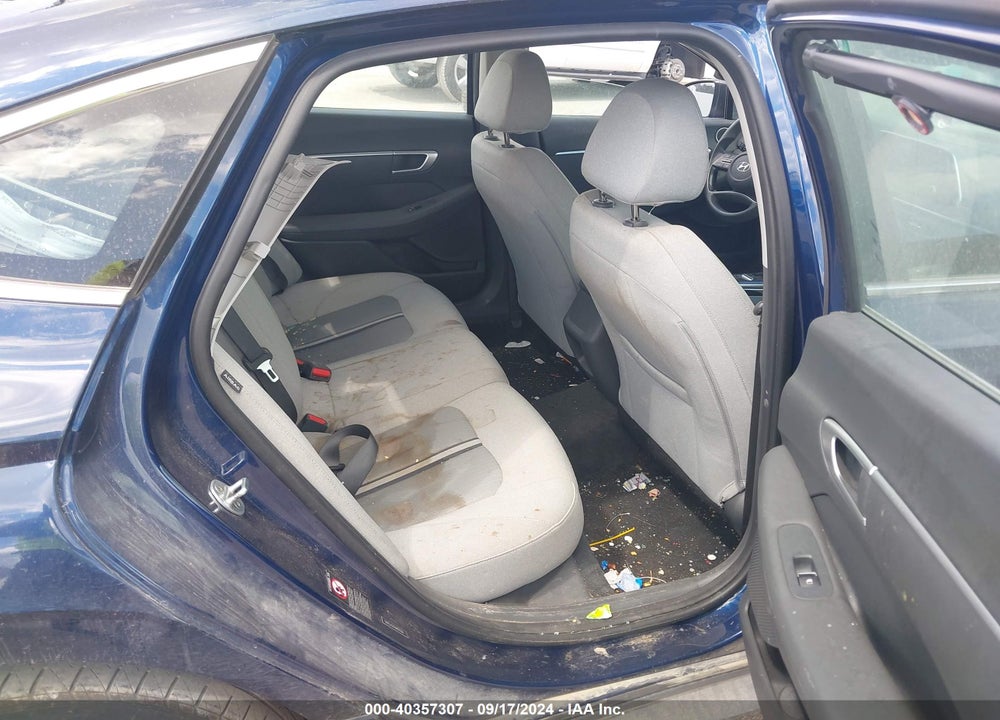 2021 HYUNDAI SONATA SE VIN: 5NPEG4JA7MH077604