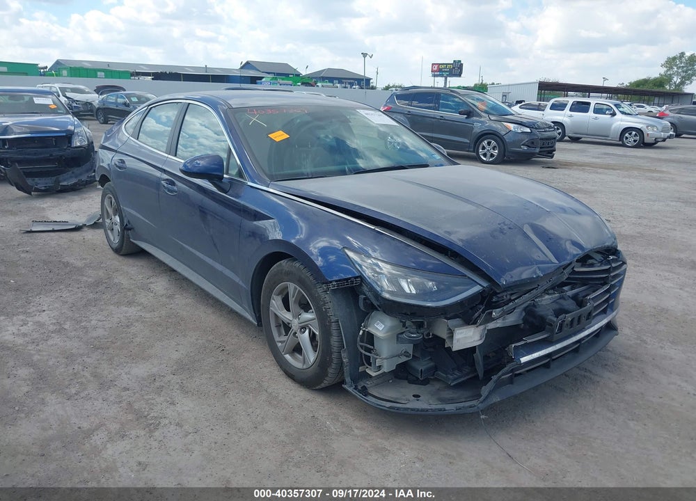 2021 HYUNDAI SONATA SE VIN: 5NPEG4JA7MH077604