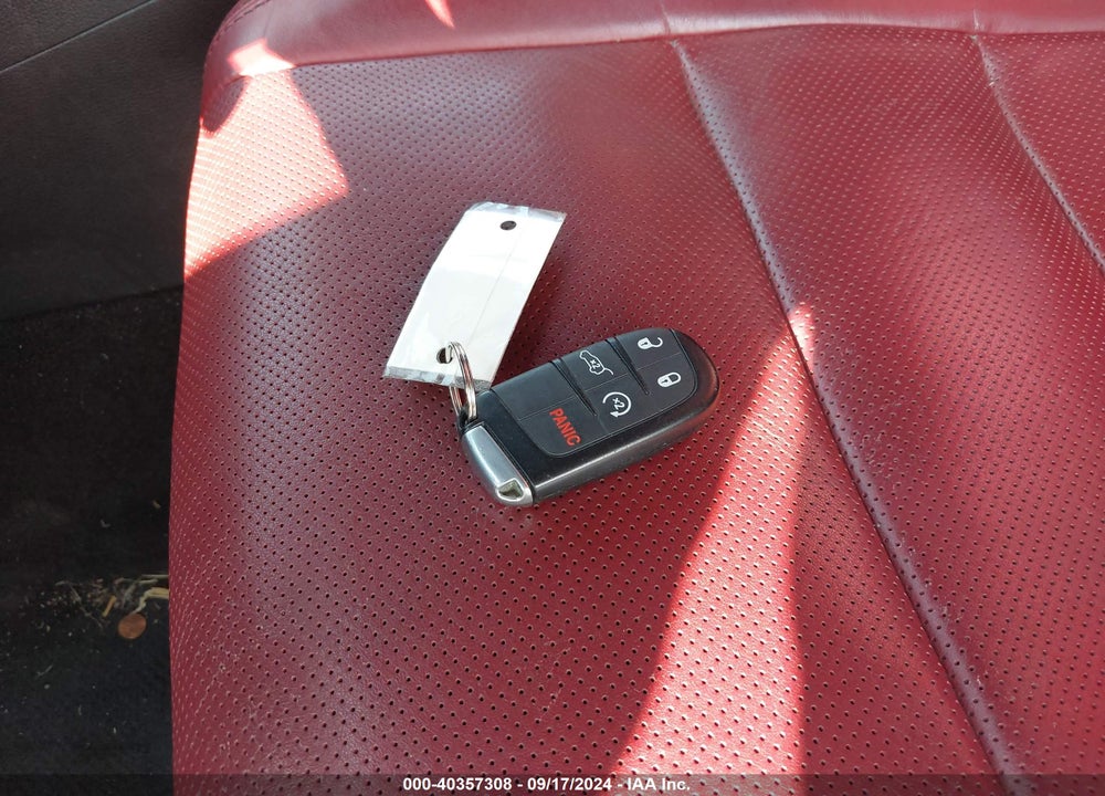 2015 DODGE DURANGO R/T VIN: 1C4SDJCT3FC888212