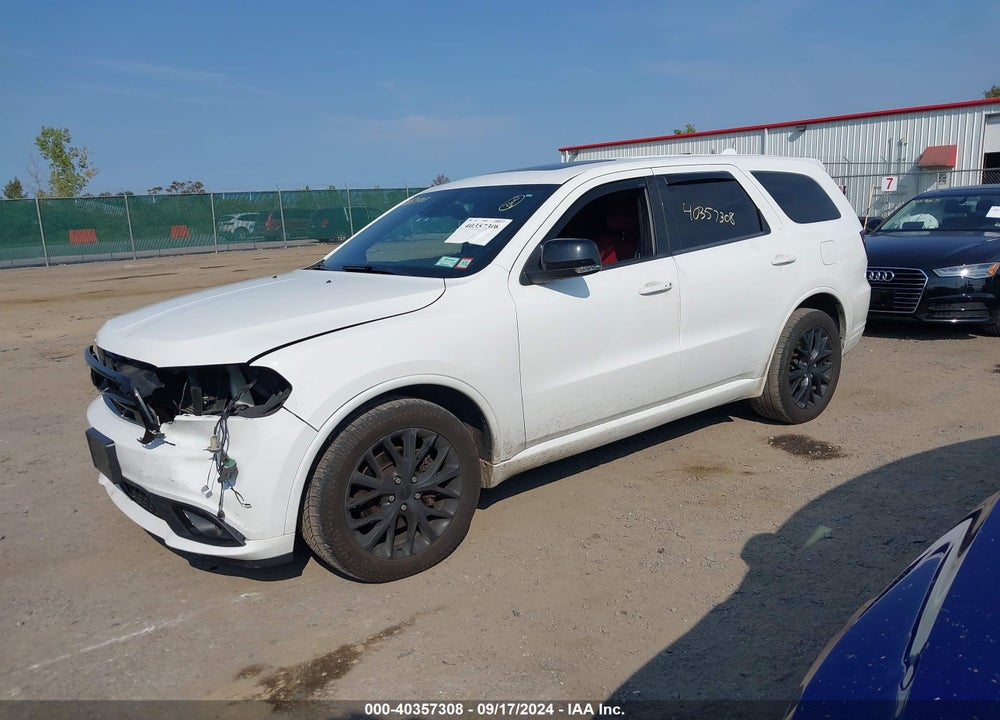 2015 DODGE DURANGO R/T VIN: 1C4SDJCT3FC888212