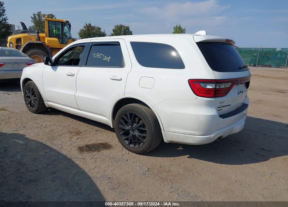 2015 DODGE DURANGO R/T VIN: 1C4SDJCT3FC888212