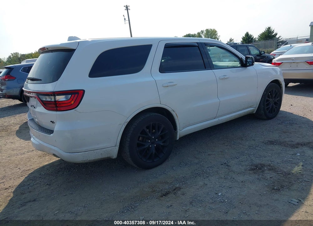 2015 DODGE DURANGO R/T VIN: 1C4SDJCT3FC888212