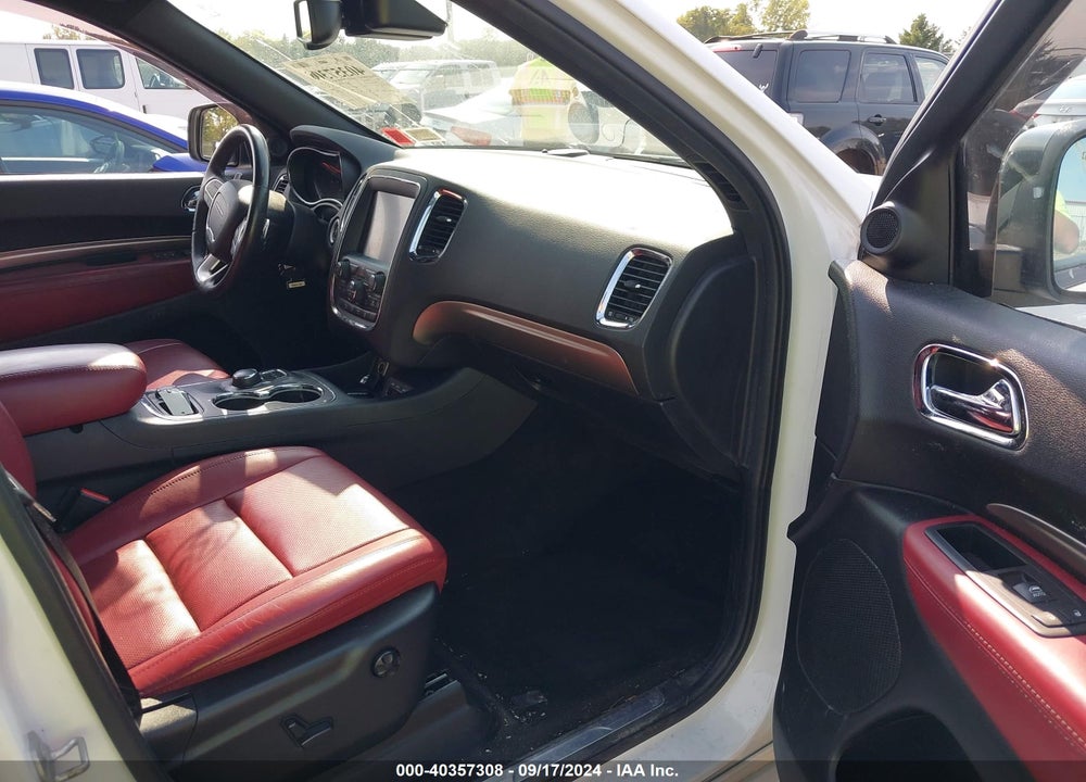 2015 DODGE DURANGO R/T VIN: 1C4SDJCT3FC888212