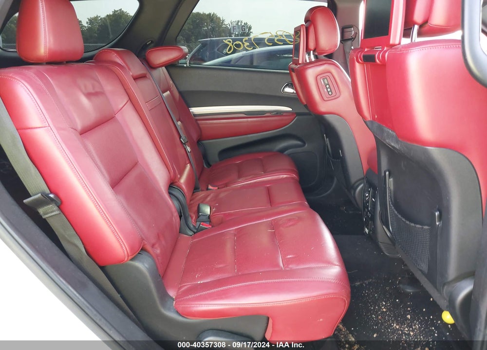2015 DODGE DURANGO R/T VIN: 1C4SDJCT3FC888212