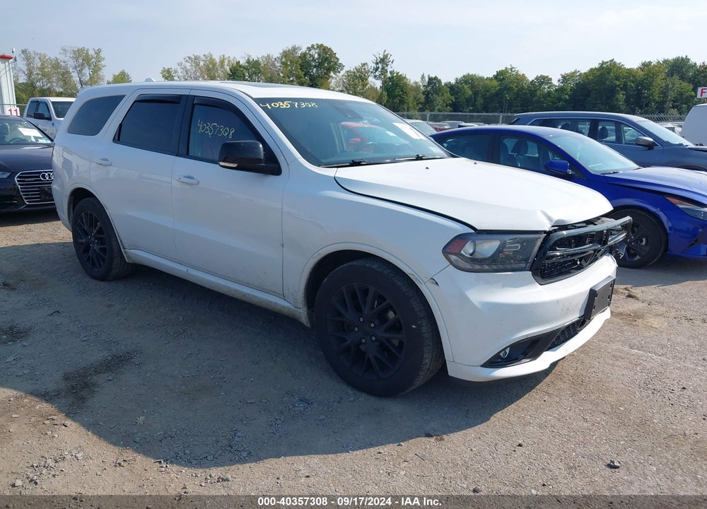 2015 DODGE DURANGO R/T VIN: 1C4SDJCT3FC888212