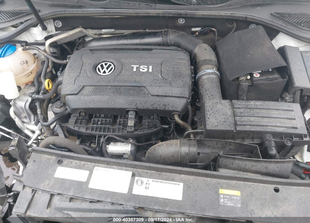 2017 VOLKSWAGEN PASSAT 1.8T SE VIN: 1VWGT7A3XHC062827