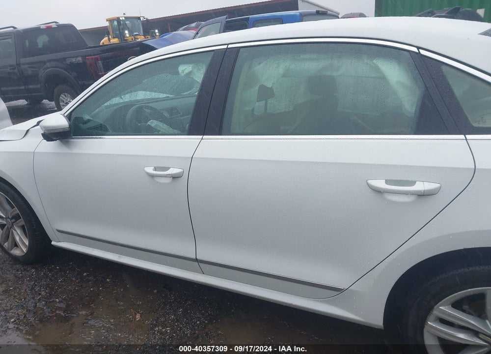 2017 VOLKSWAGEN PASSAT 1.8T SE VIN: 1VWGT7A3XHC062827