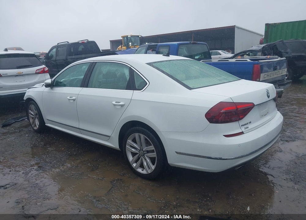 2017 VOLKSWAGEN PASSAT 1.8T SE VIN: 1VWGT7A3XHC062827