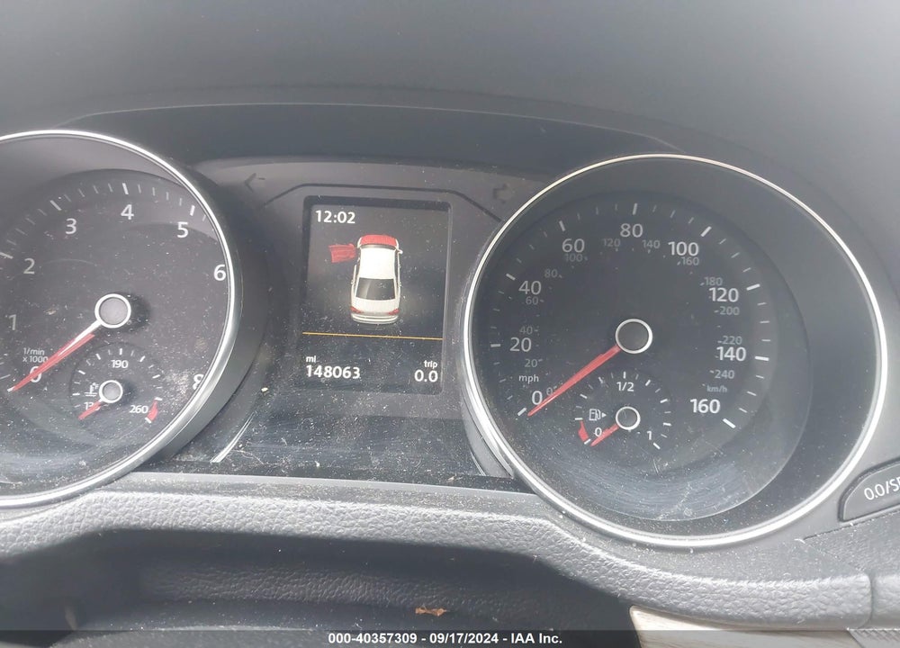 2017 VOLKSWAGEN PASSAT 1.8T SE VIN: 1VWGT7A3XHC062827