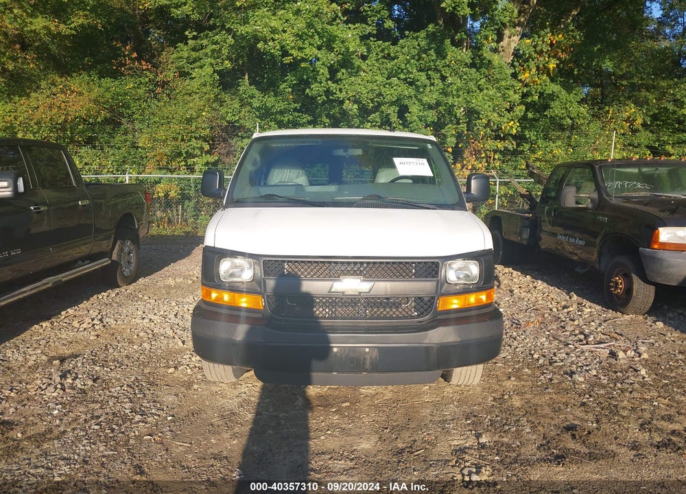 2015 CHEVROLET EXPRESS 3500 LS VIN: 1GAZGZFG2F1279152