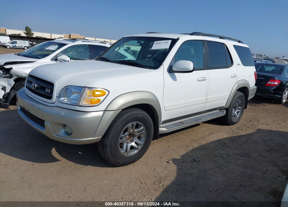 2004 TOYOTA SEQUOIA SR5 V8 VIN: 5TDZT34A24S215465