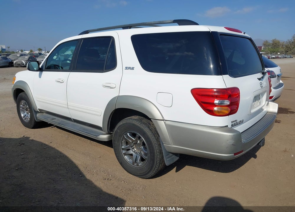 2004 TOYOTA SEQUOIA SR5 V8 VIN: 5TDZT34A24S215465