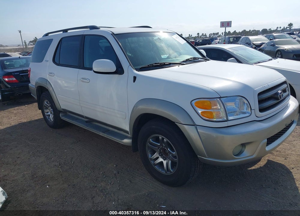 2004 TOYOTA SEQUOIA SR5 V8 VIN: 5TDZT34A24S215465