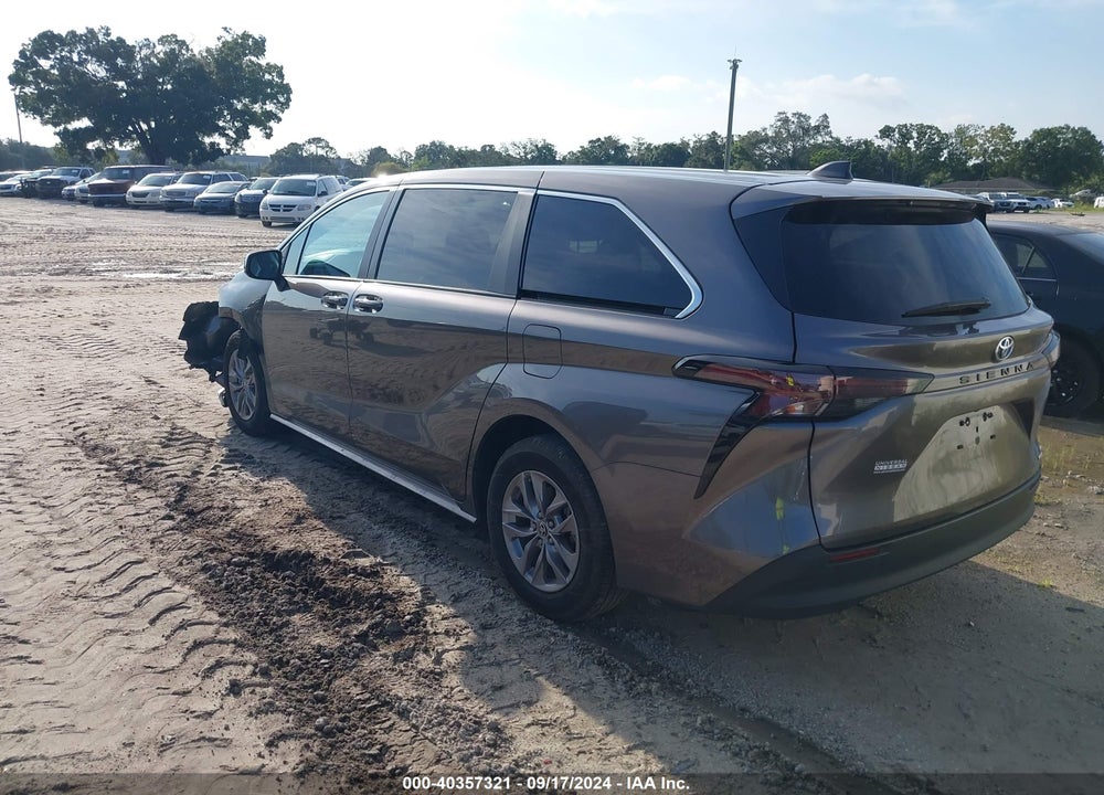 2023 TOYOTA SIENNA LE VIN: 5TDKRKEC0PS157726